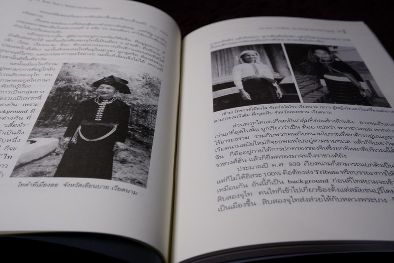 ไทดำ ไทขาว ไทเเดง เเละไทยเหลือง โดย ชาญวิทย์ เกษตรศิริ ปี 2551