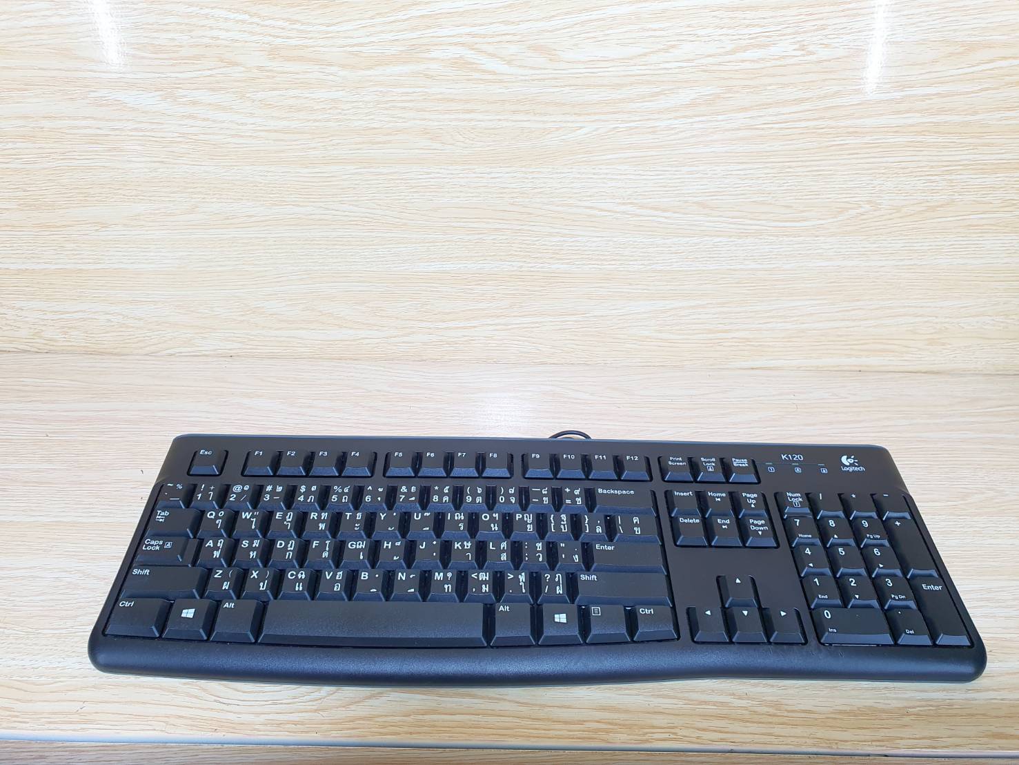 คีบอร์ด LOGITECH K120 USB BLACK มือสอง
