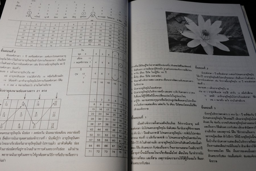 ตำราโหราศาสตร์ ว่าด้วยวิชาตัวเลข รหัสชีวิตเเห่งจักรวาล โดย อ.วิสาระ ประนมกรณ์
