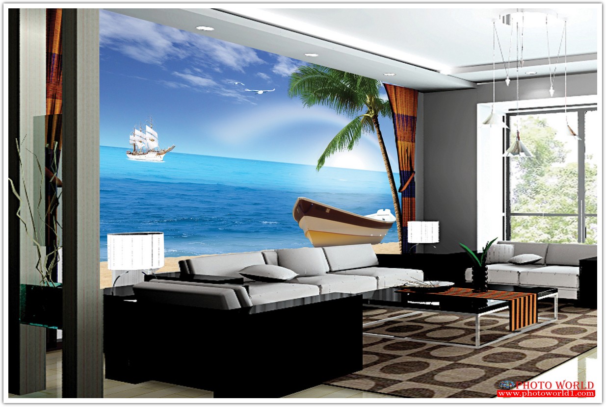 วอลเปเปอร์รูปภาพติดผนังสั่งทำ มีภาพให้เลือกกว่า 50,000 ภาพ ออกแบบกราฟฟิค หรือ รูปภาพตามที่ท่านกำหนด ในสไตล์ท่านเอง "custom made"