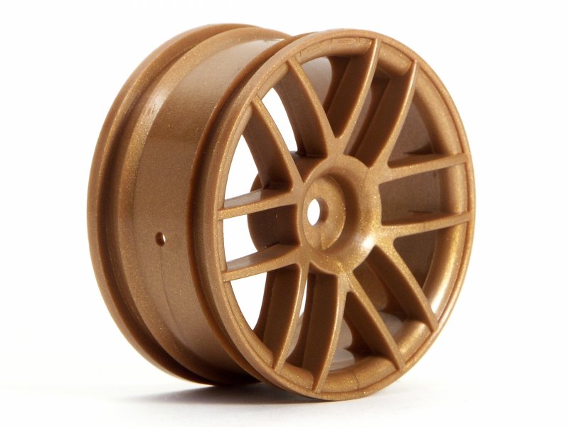 Split 6 Wheel 26mm (Gold).
