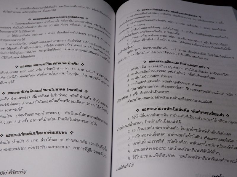 เพชรน้ำเอก กรุยอดตำรับยาสมุนไพร หลักการรักษาโรคตามแบบแผนพื้นบ้าน ครบทุกรูปแบบ ทุกแขนง