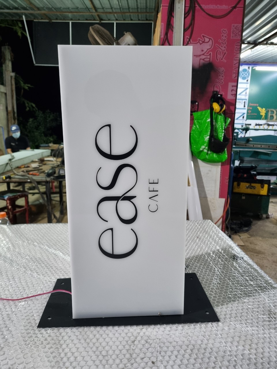 งานป้ายไฟ