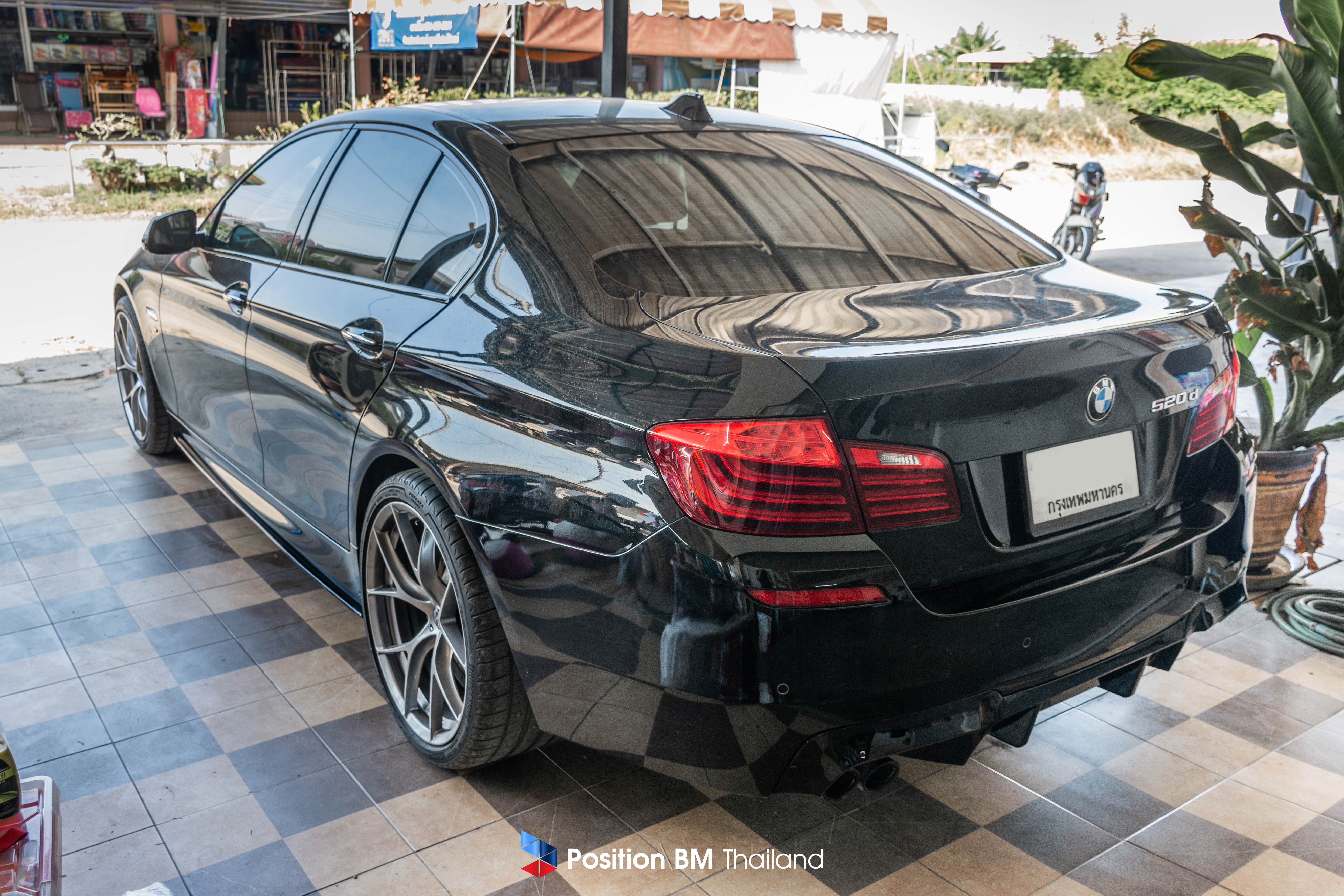 ติดตั้ง BMW F10 M Sport