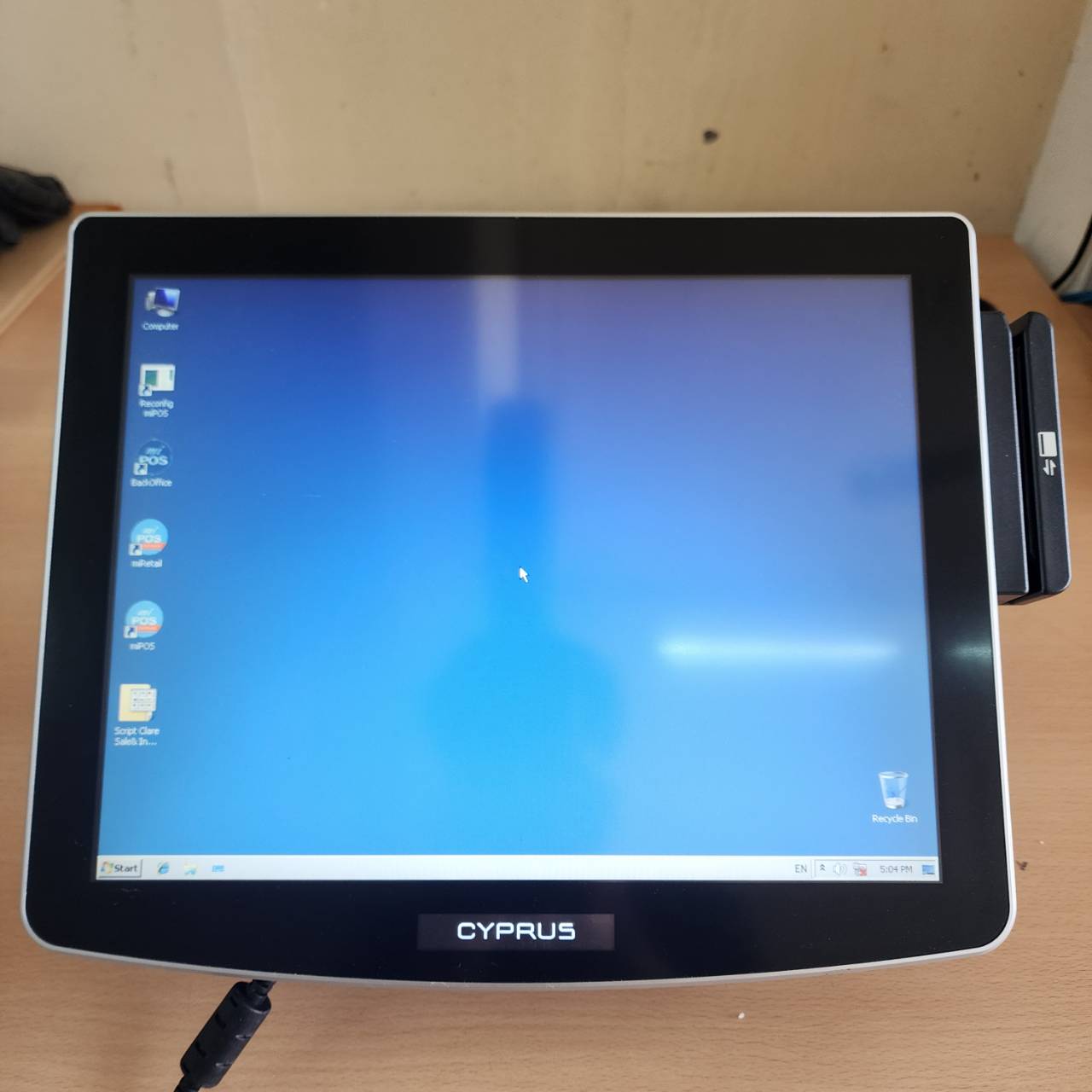 Pioneer Cyprus All In One POS ขนาด 15 นิ้ว สภาพดี