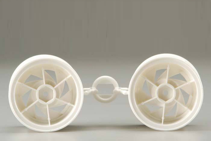 Off-Road Wheel (L&R 1pc.each) (White)