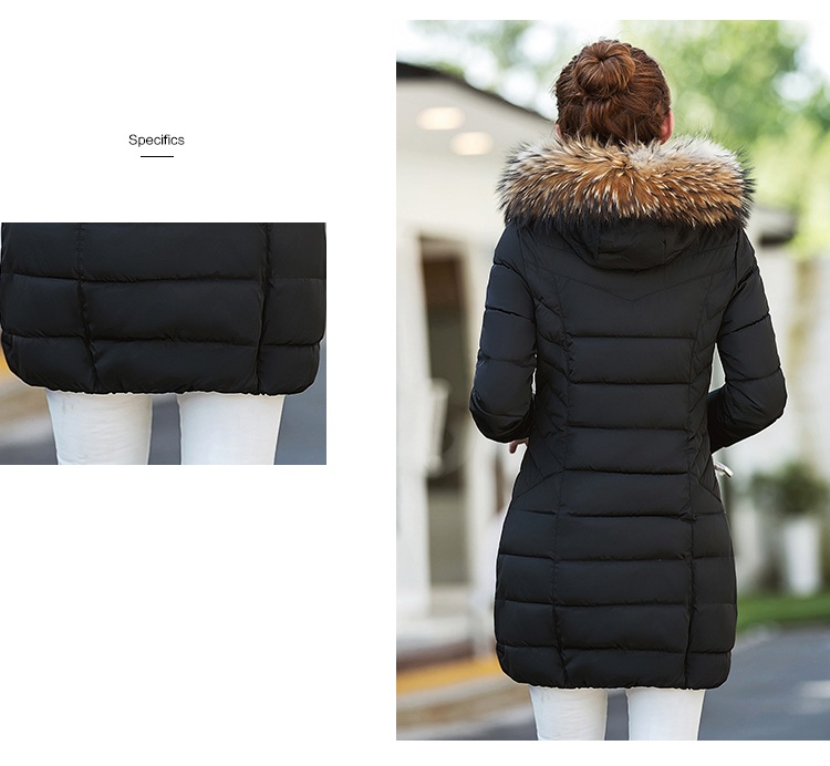 พร้อมส่ง - เสื้อโค้ทกันหนาวสไตล์เกาหลี CT750 (สีดำ)