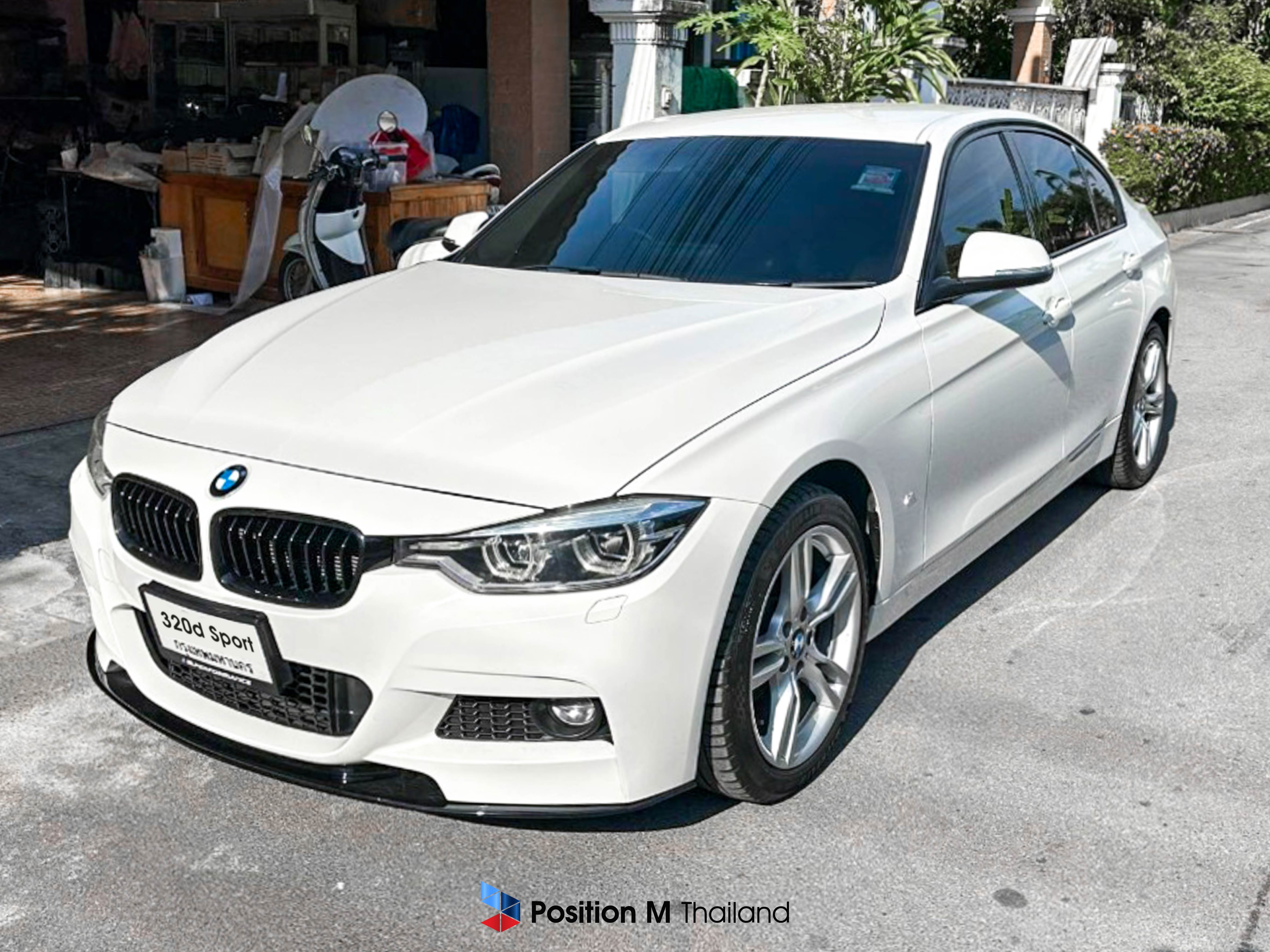 ติดตั้ง BMW F30 M Sport