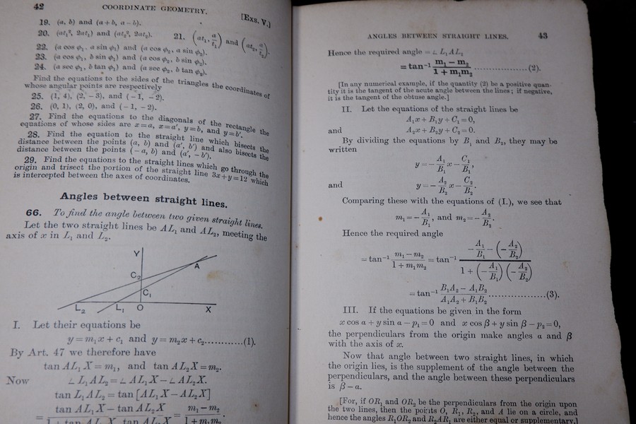 The Element of Coordinate Geometry by Macmillan and Co ., Limited ปี 1955
