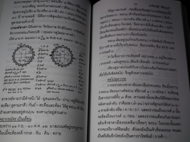 มาตรฐานโหรไทย โหรกรุงพาราณสี โดย อ.ชัยเมษฐ์ เชี่ยวเวช ปี 2546