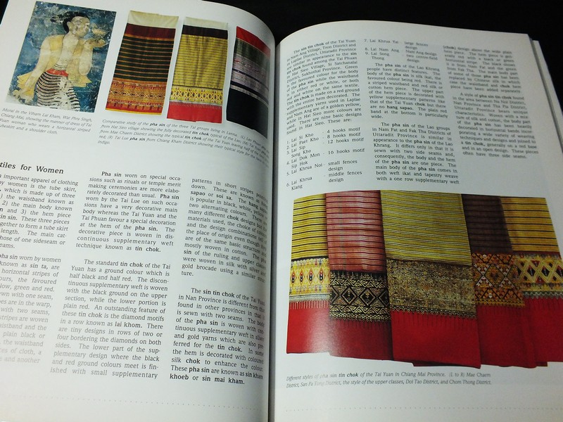 Thai Life : THAI TEXTILES Threads of a Cultural Heritage