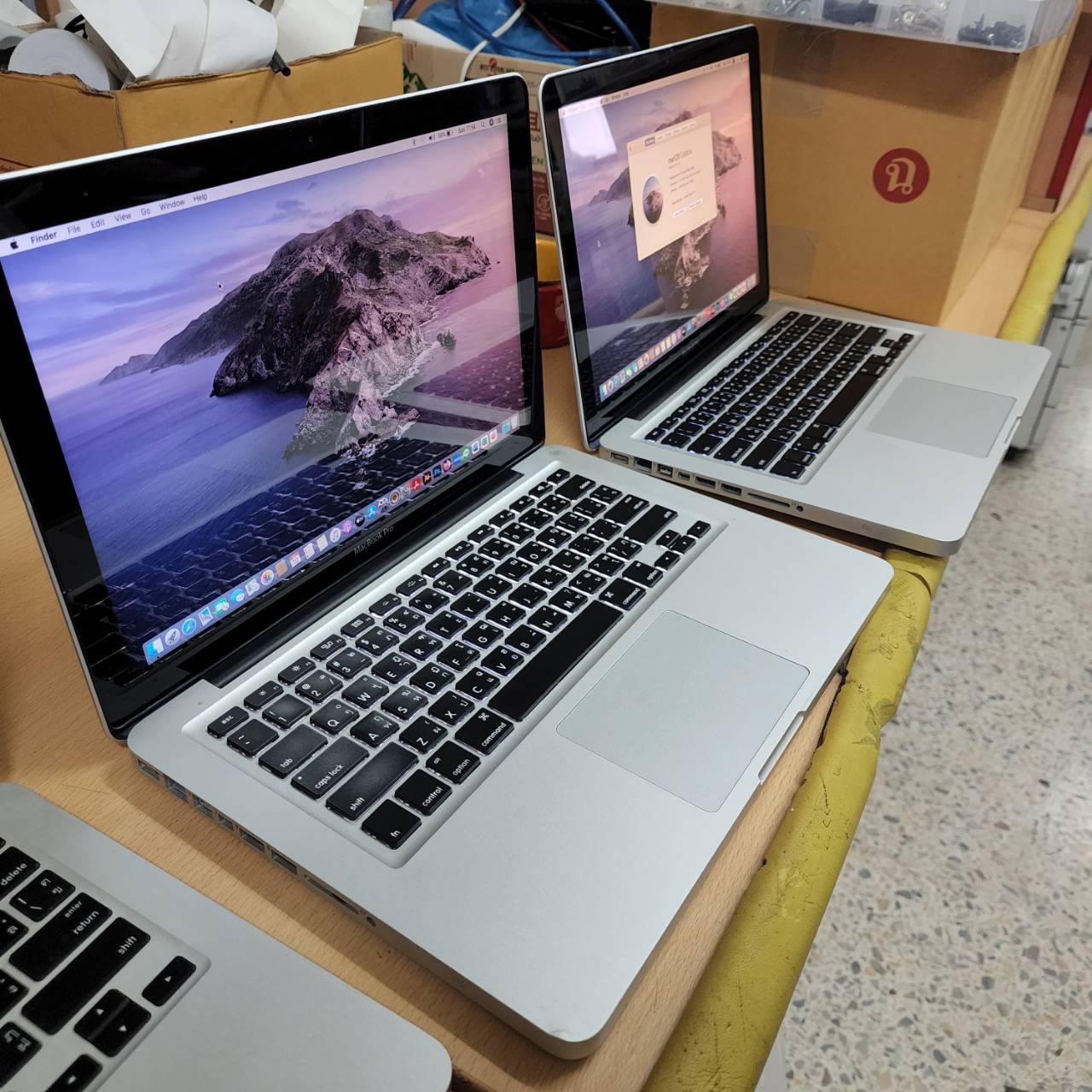 macbook pro 13 นิ้ว 2012 มือสอง ตัวละ 4800 บาท
