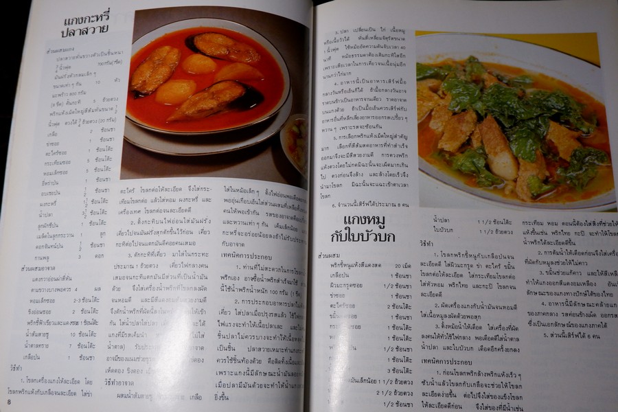 ตำรับอาหาร ชุดที่ 1 โดย อ.จรรยา สุบรรณ์ หนา 192 หน้า