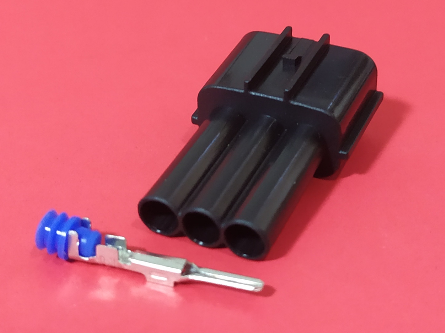 3 พิน ดำ คอล์ย Nissan Honda (ตัวผู้) #0009