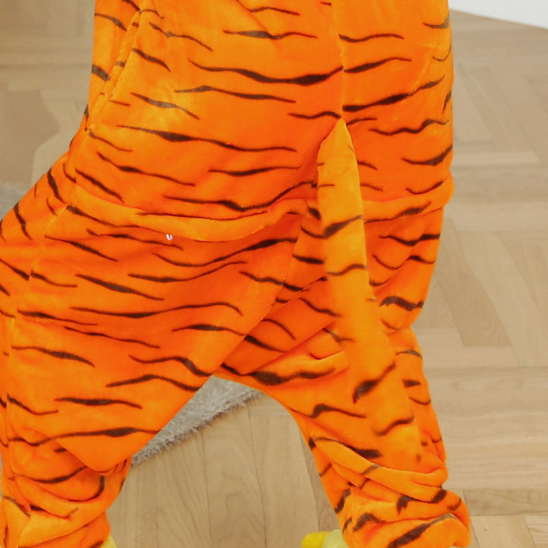 ชุดนอนมาสคอต / แฟนซี ผู้ใหญ่ เสือทิกเกอร์ ( Tigger )