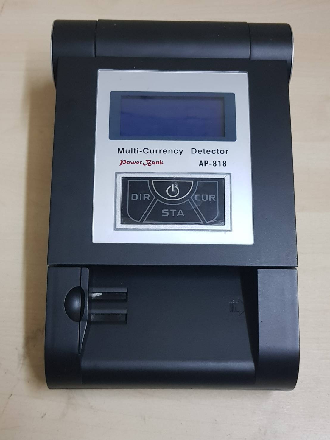 เครื่องตรวจธนบัตร เพาวเวอร์ แบงค์ AP-818 มือสอง