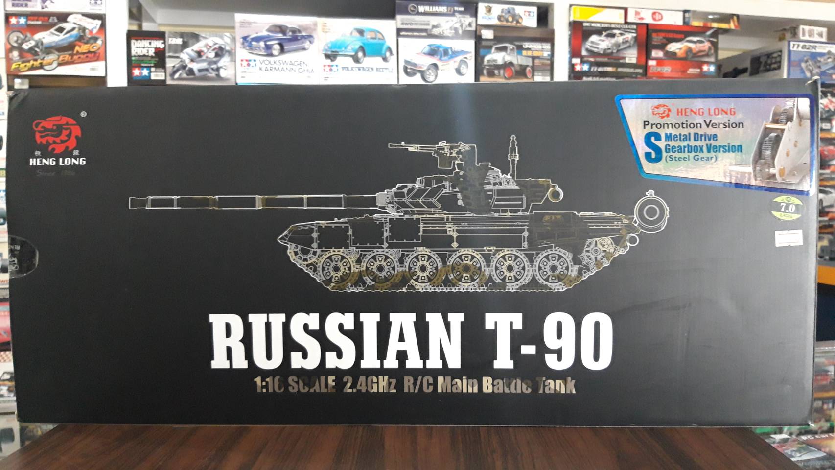 Russian T-90 Main Battle Tank (Steel Gear/7.0 Ver.)