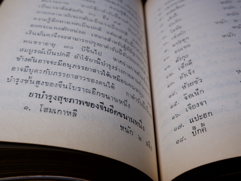 หลักการใช้ยาสมุนไพรรักษาโรคต่างๆ โดย พ.ต.อ.ชลอ อุทกภาชน์ ปี 2528 (พรีออเดอร์-สอบถาม)