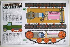 Tracked Vehicle Chassis Kit.