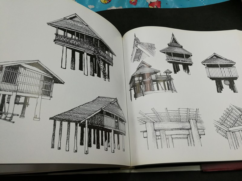 nithi architectural sketch book 1971-2007 by nithi sthapitanonda ปกแข็ง ปี 2007