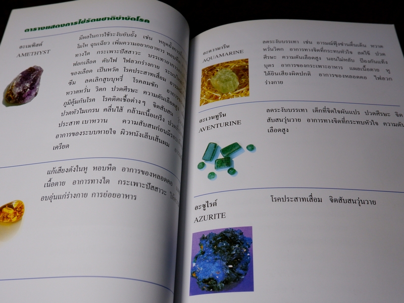 รัตนชาติบำบัด ประสบการณ์จากการใช้จริง โดย พญ.ลลิตา ธีระสิริ
