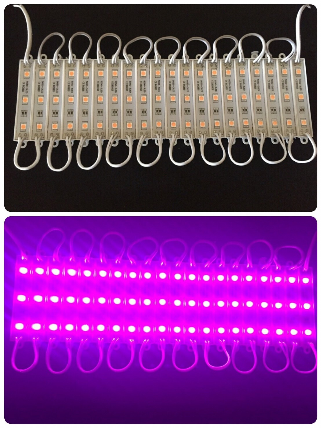 ไฟสำรับงานป้าย 3LED 5730-1.2w