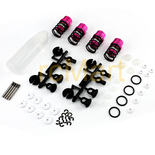Aluminium Oil Damper Set.