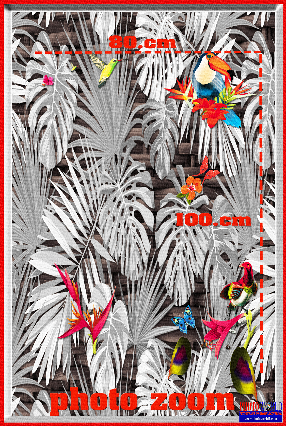 วอลเปเปอร์รูปภาพติดผนังสั่งทำ เขาใหญ่ 76(ลายใใหญ่) มีภาพให้เลือกกว่า 50,000 ภาพ ออกแบบกราฟฟิค หรือ รูปภาพตามที่ท่านกำหนด ในสไตล์ท่านเอง "custom made"