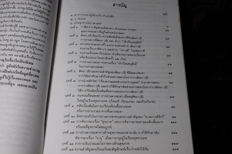 โหราศาสตร์ เรียนด้วยตนเอง เล่ม 1 โดย อ.บุศรินทร์ ปัทมาคม ปกเเข็ง 370 หน้า