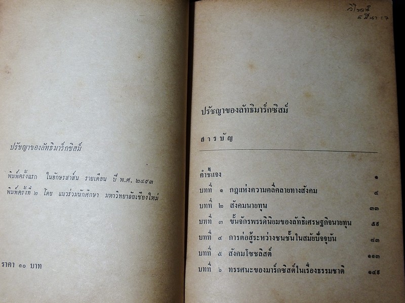 ปรัชญาของ ลัทธิมาร์กซิสม์ โดย กุหลาบ สายประดิษฐ์ มี 170 หน้า ปี 2517