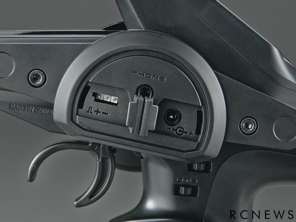 Futaba 4PX 2.4 GHz Telemetry System.