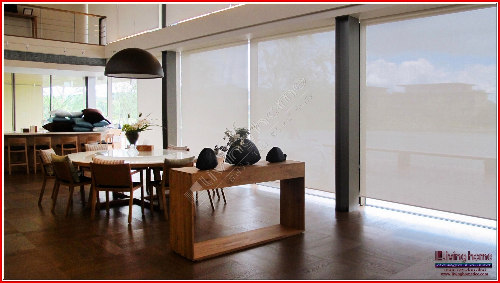 ม่านม้วน โปร่งแสง "SUNSCREEN ROLLER BLINDS" ผ้าม่าน ม่าน มู่ลี่ มู่ลี่ไม้ ม่านม้วน วอลเปเปอร์ รับติดตั้ง ออกแบบ ราคาถูก ทุกประเภท ทุกรูปแบบ