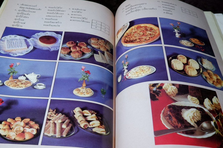 อาหาร-ขนม โดย อ.เสริมพร สาครพันธุ์ ปี 2528