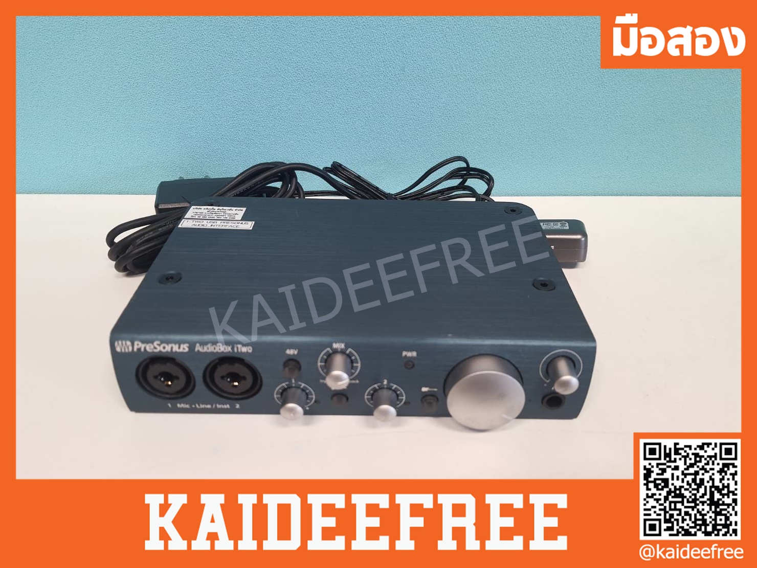 PreSonus AudioBox iTwo ออดิโอ อินเตอร์เฟส