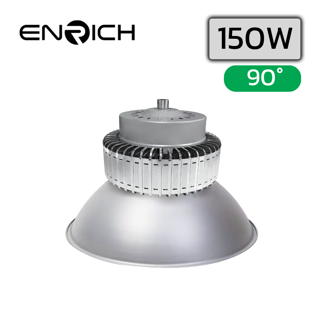 โคมไฮเบย์ LED 150W ENRICH TURBO