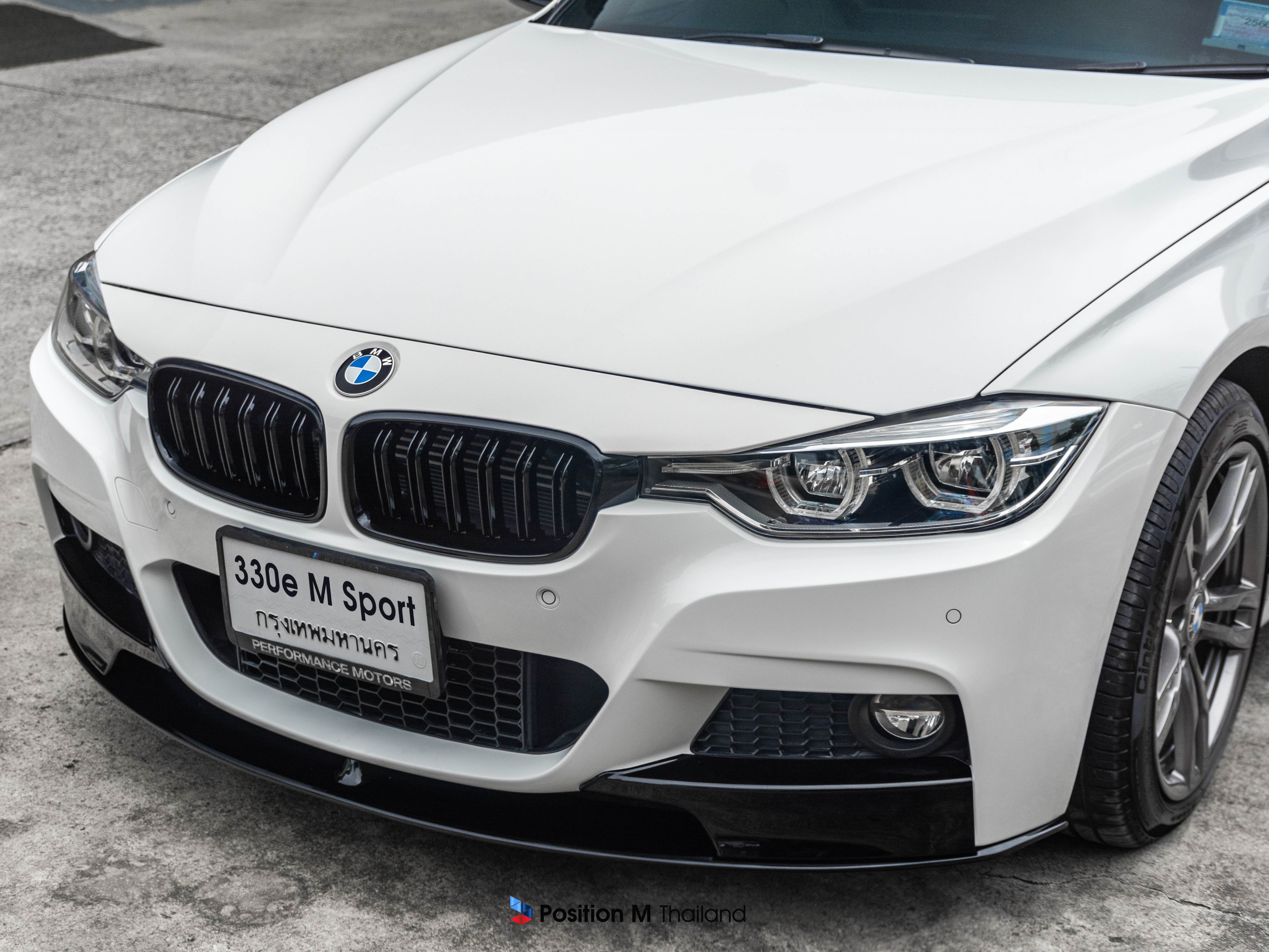 ติดตั้ง BMW F30 330e M Sport