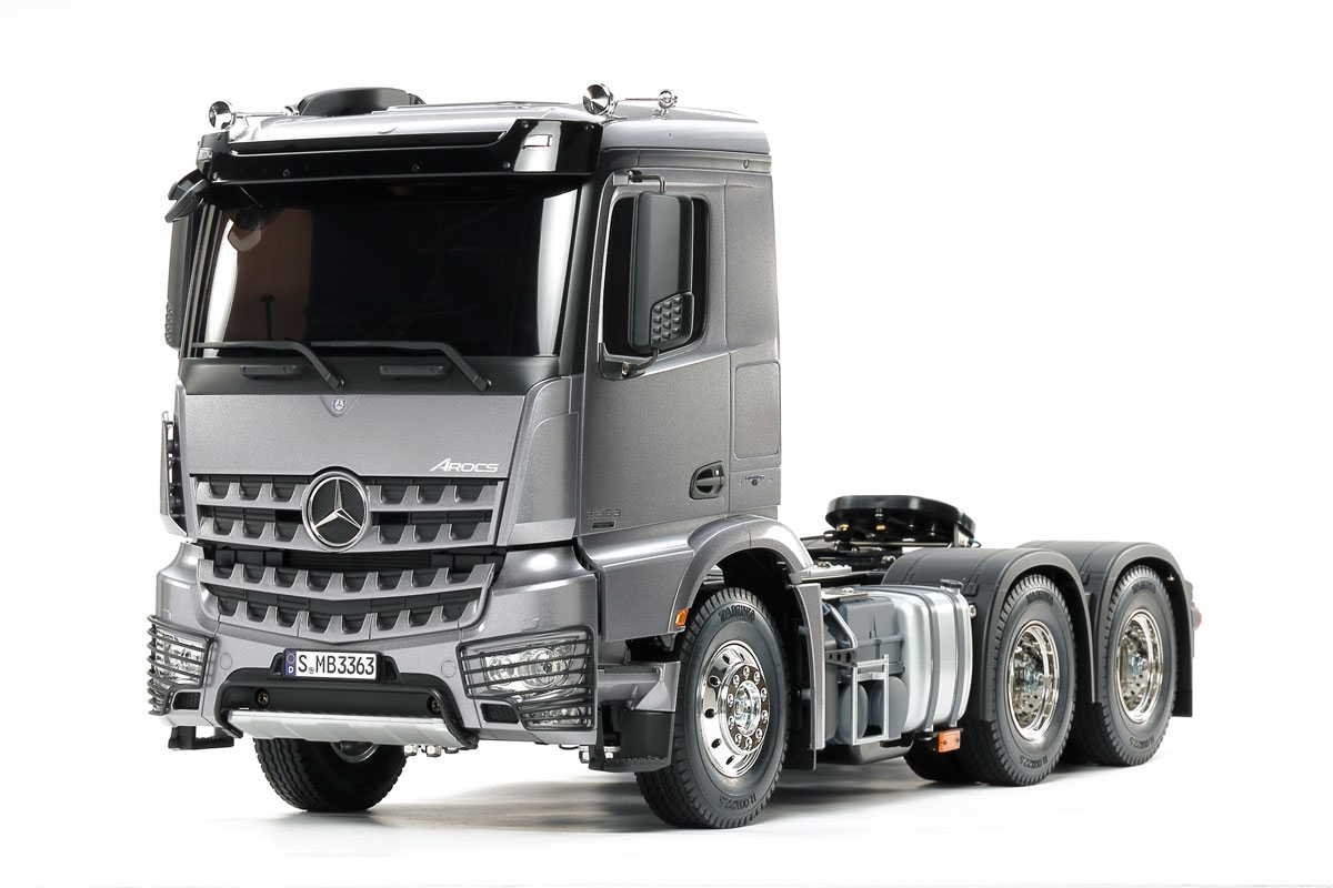 Mercedes-Benz AROCS 3363 6x4 Classicspace (Light Gun Metal Edition)