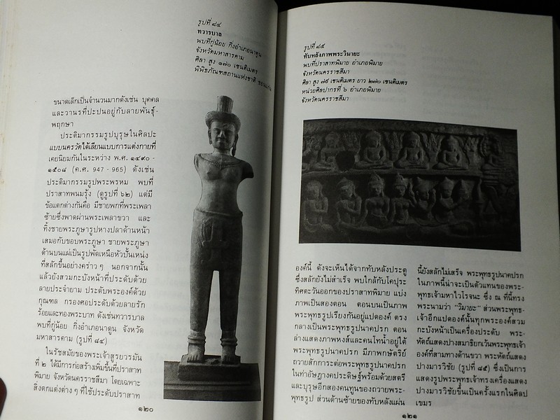 ประวัติศาสตร์ศิลปในประเทศไทย ฉบับคู่มือนักศึกษา โดย พิริยะ ไกรฤกษ์ ปี 2528 (สอบถาม)