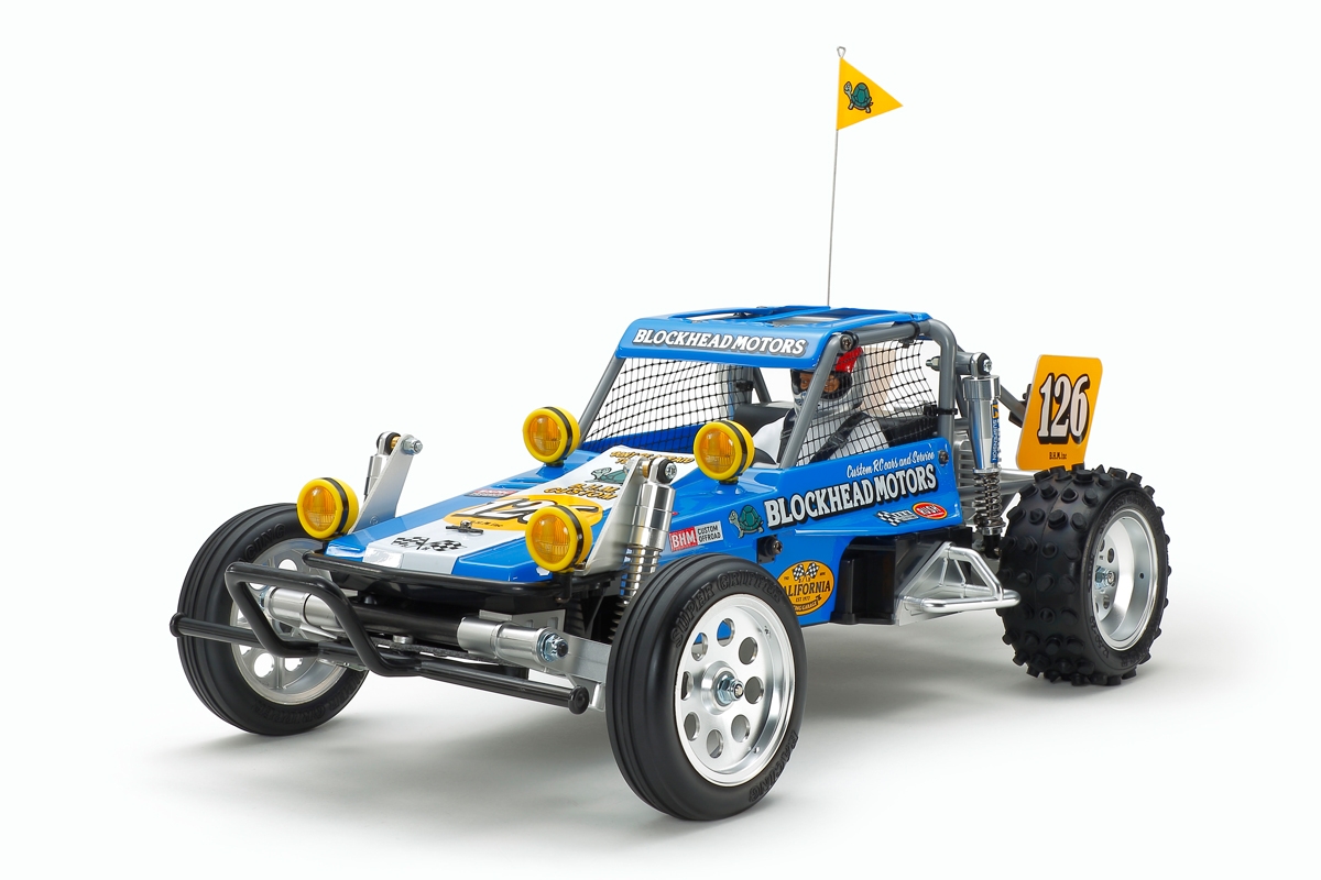 Wild One Off-Roader Blockhead Motors