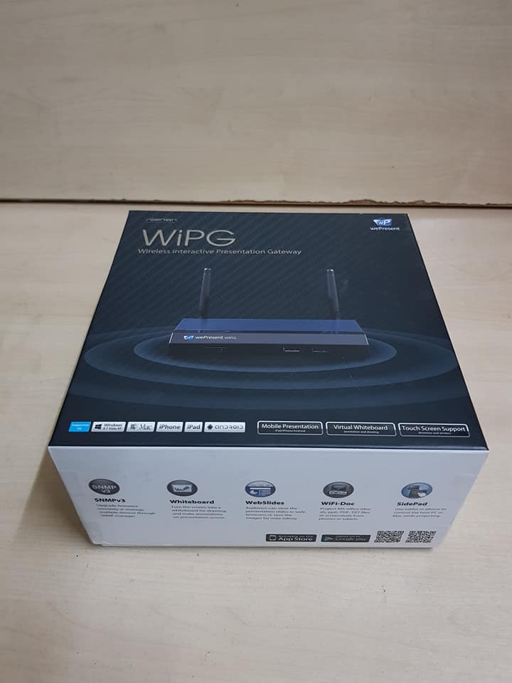 ตัวส่งสัญญาณภาพแบบไร้สาย มีพอร์ท hdmi +airpad AWIND