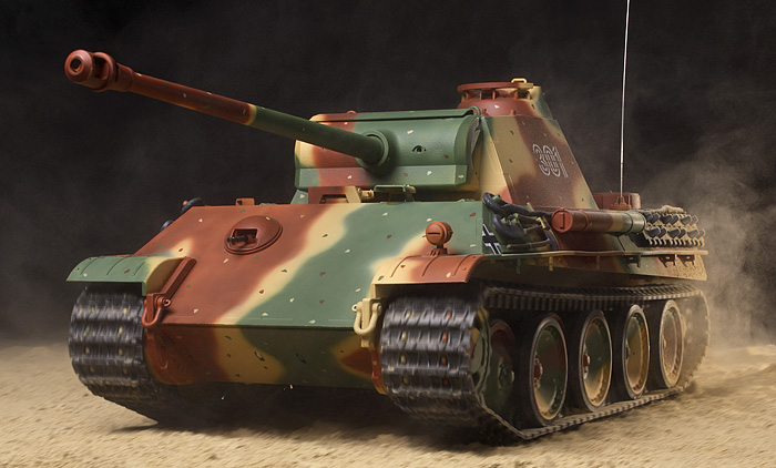German Panther Type G (Full-Option Kit).