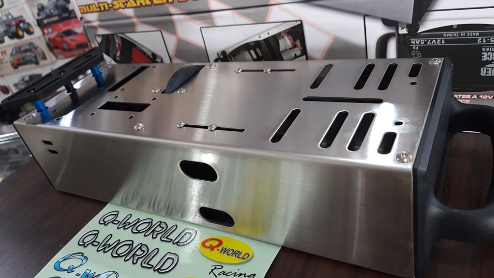 Multi-Starter Box (Stainless Steel)