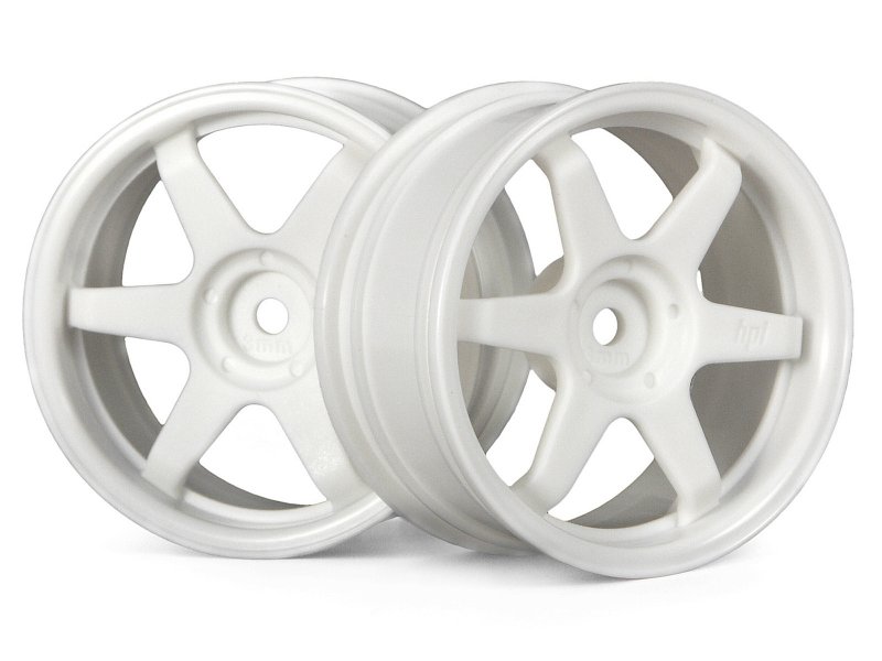 TE37 Wheel 26mm White (3mm Offset)