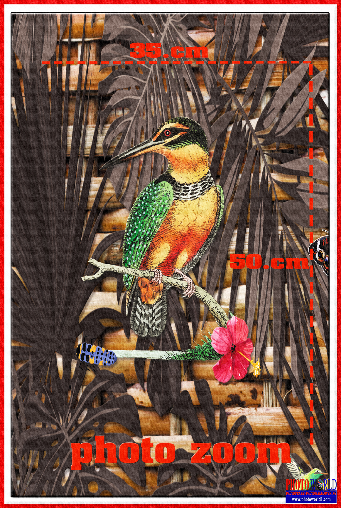 วอลเปเปอร์รูปภาพติดผนังสั่งทำ เขาใหญ่ 73(ลายใใหญ่) มีภาพให้เลือกกว่า 50,000 ภาพ ออกแบบกราฟฟิค หรือ รูปภาพตามที่ท่านกำหนด ในสไตล์ท่านเอง "custom made"