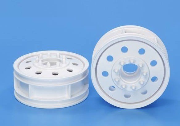 Front Wheels (22 mm. Width) White