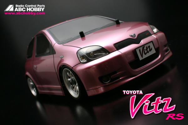 Toyota Vitz RS.