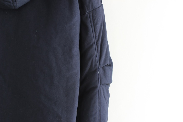 พรีออเดอร์ - เสื้อโค้ทกันหนาวด้านในบุขนหนานุ่ม Pre - CT730 (สีกรม)