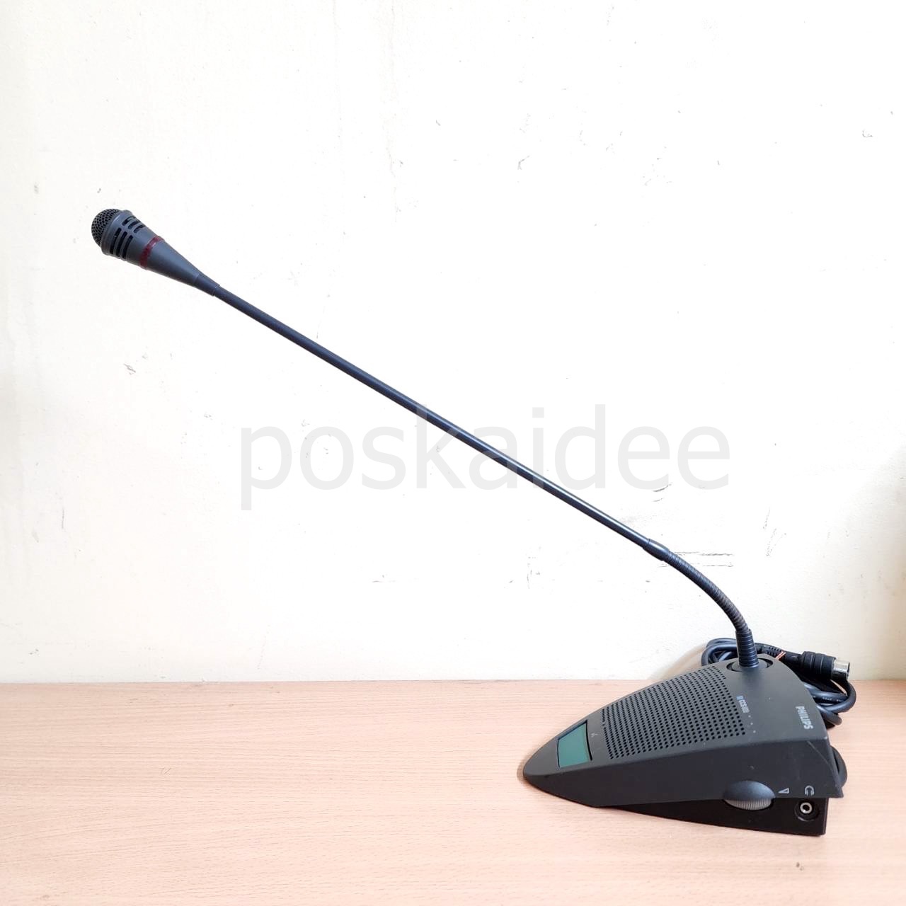 ไมค์ผู้ร่วมประชุม PHILLIP รุ่น CCS-800 (ก้านยาว19CM.)มือสอง
