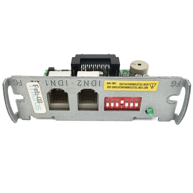 การ์ดเชื่อมต่อ UB-IDN สำหรับ990334D ขนาดเล็ก M179A M179C/88iv/M179D t88iv tm-t88iii การ์ดเชื่อมต่อสำหรับ EPSON TM เครื่องพิมพ์ใบเสร็จรับเงิน t88v TM-U220 88iii 88V