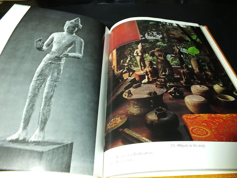 The House on the Klong (the bangkok home and asian art collection of James Thompson ) ปกแข็ง ปี 1983